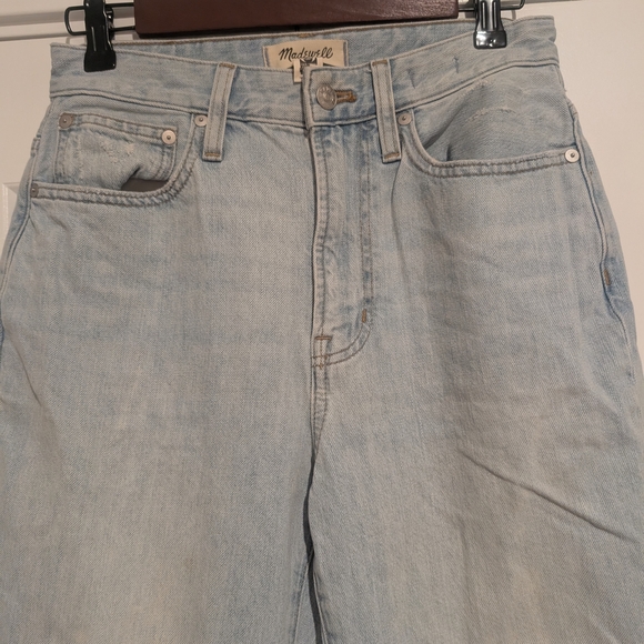 Madewell Classic Blue Denim Jeans - Picture 2 of 6